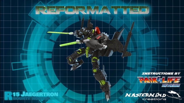 R-15 Jaegertron | Mastermind Creations | Reformatted