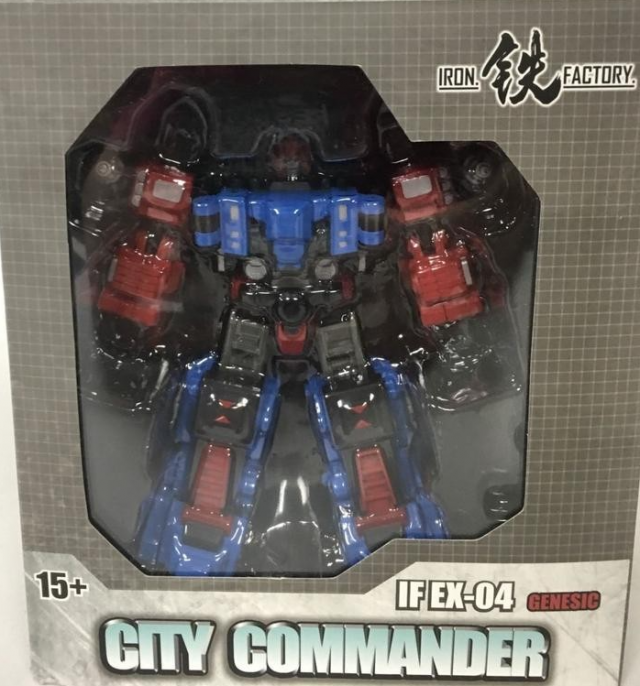 IF-EX04D Dia Commander | Iron Factory