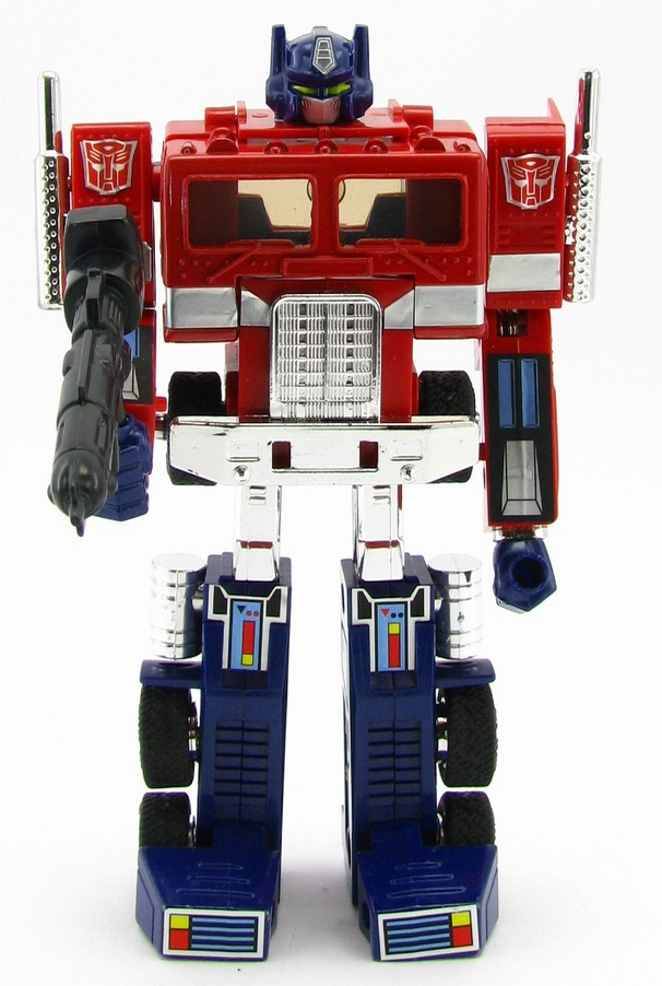 01 Optimus Prime Convoy Transformers G1 | Transformers Encore