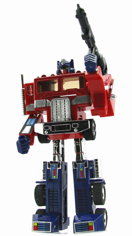 01 Optimus Prime Convoy Transformers G1 | Transformers Encore