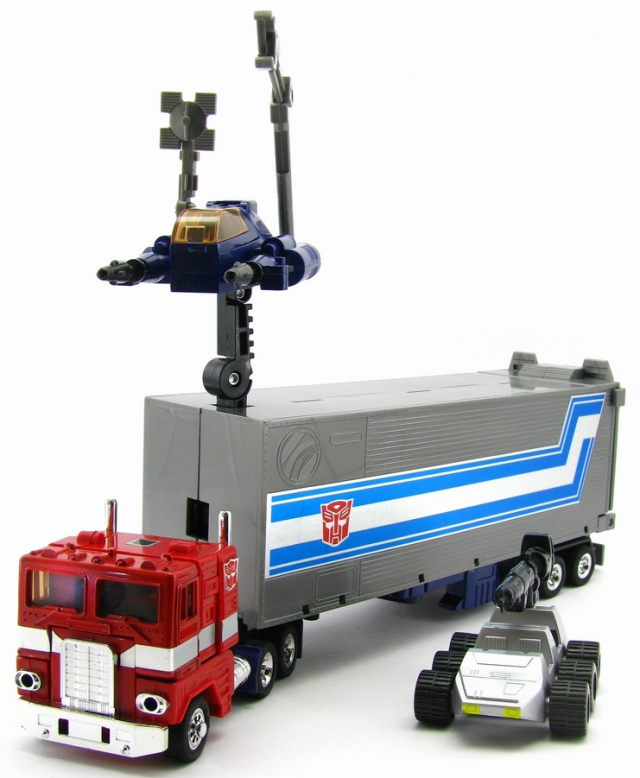 01 Optimus Prime Convoy Transformers G1 | Transformers Encore