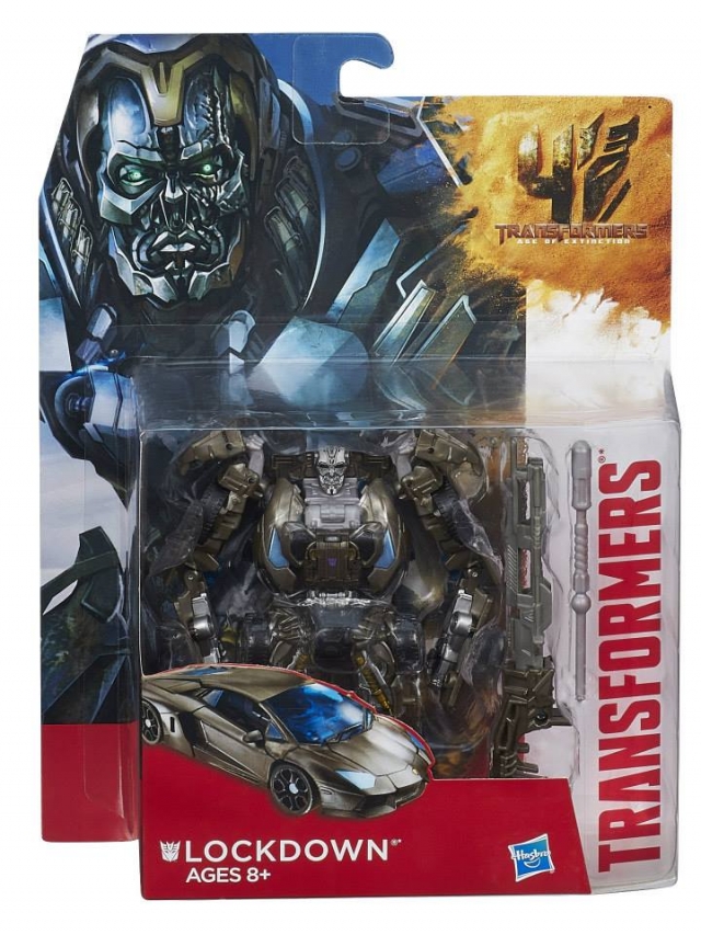 Deluxe Class Lockdown | Transformers 4 Age of Extinction AOE