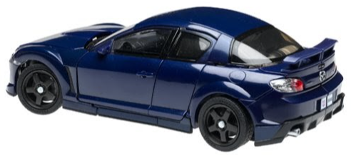 Shockblast | Mazda RX-8 | Transformers Alternators