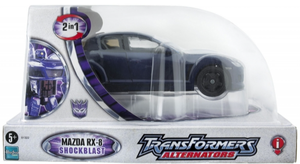 Shockblast | Mazda RX-8 | Transformers Alternators
