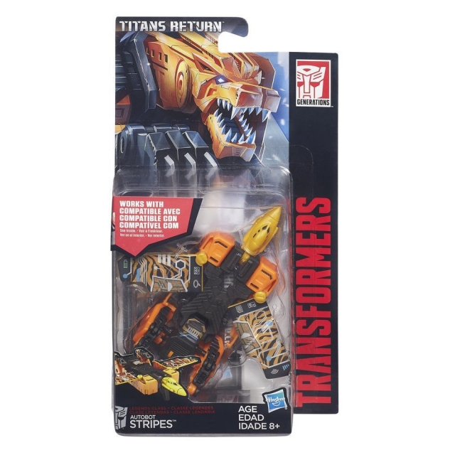 Stripes Legends Class  | Transformers Generations Titans Return