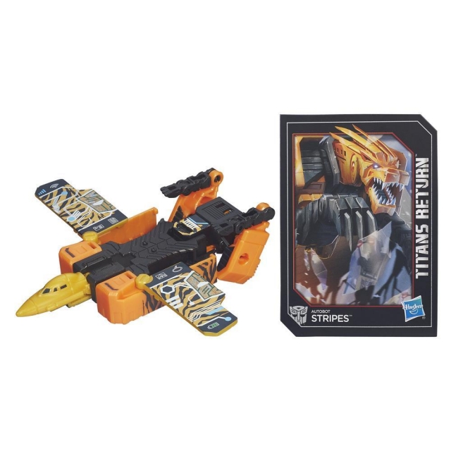 Stripes Legends Class  | Transformers Generations Titans Return