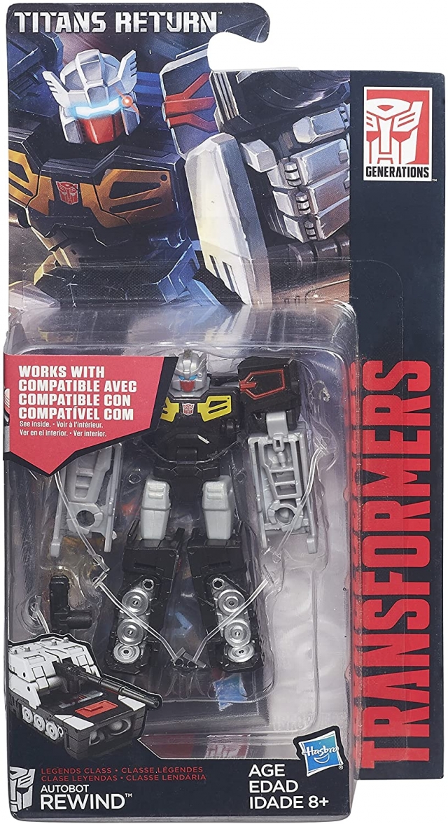 Rewind Legends Class  | Transformers Generations Titans Return
