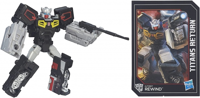 Rewind Legends Class  | Transformers Generations Titans Return