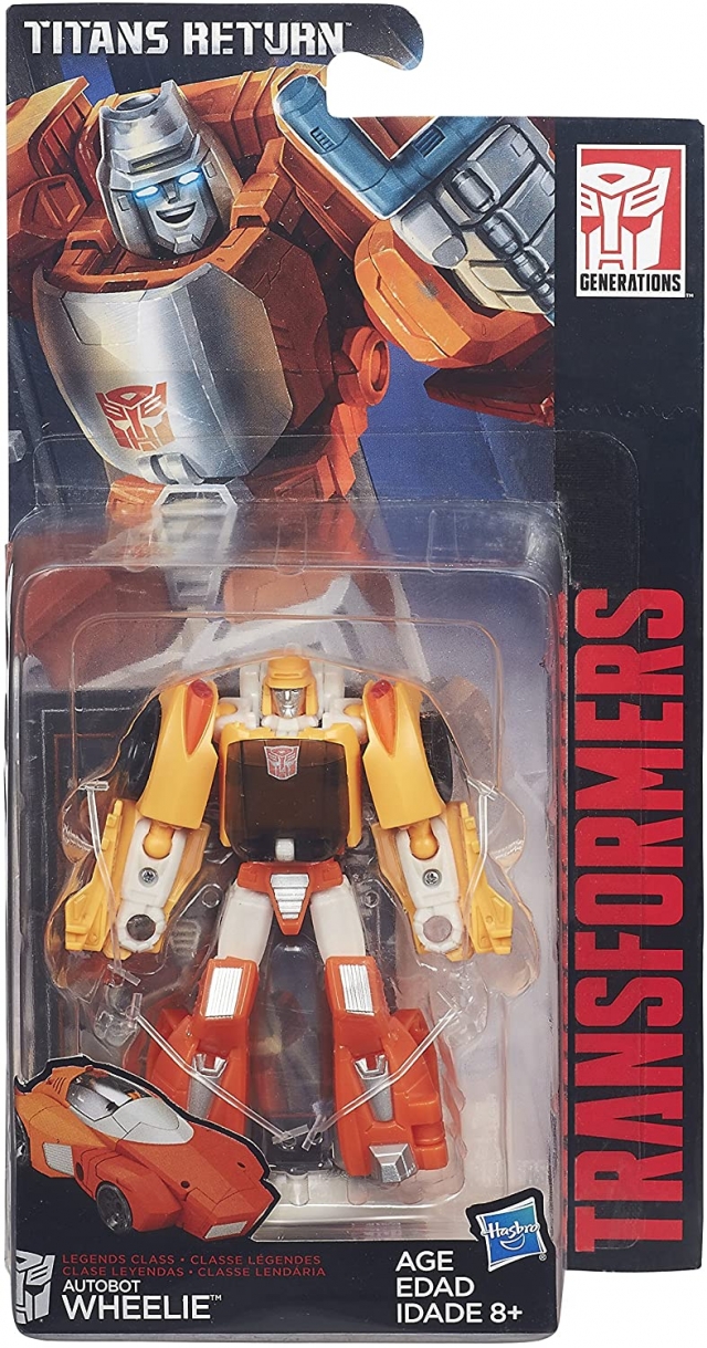 Wheelie Legends Class  | Transformers Generations Titans Return
