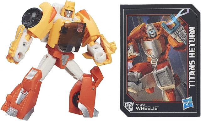 Wheelie Legends Class  | Transformers Generations Titans Return