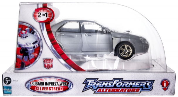 Silverstreak | Subaru Impreza WRX | Transformers Alternators