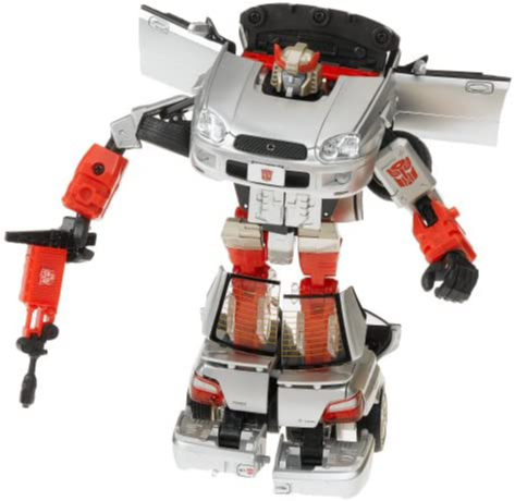 Silverstreak | Subaru Impreza WRX | Transformers Alternators
