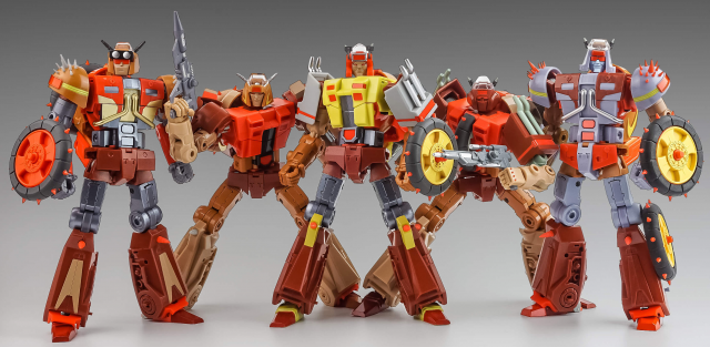 Dumpyard EAVI Metal Phase 6B | KFC Toys