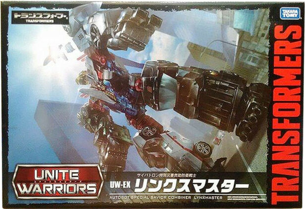 UW-EX Lynx Master Sky Reign Combiner Set of 5 | Transformers Unite Warriors