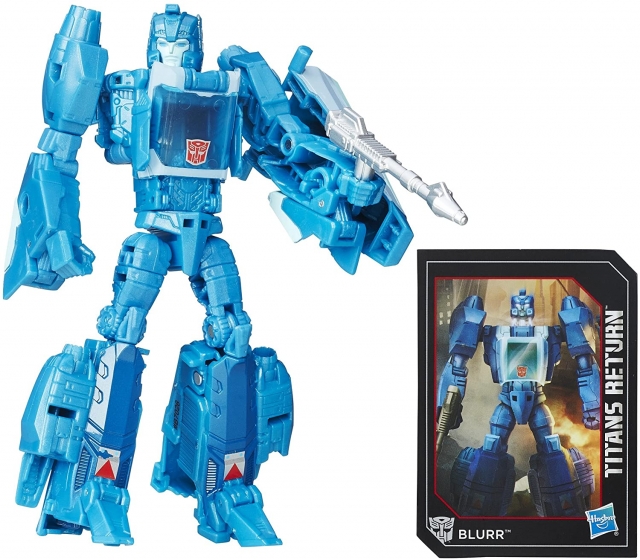 Blurr and Hyperfire Deluxe Class  | Transformers Generations Titans Return