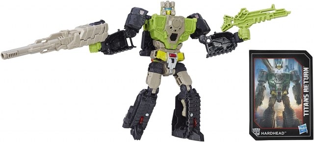 Hardhead and Furos Deluxe Class  | Transformers Generations Titans Return