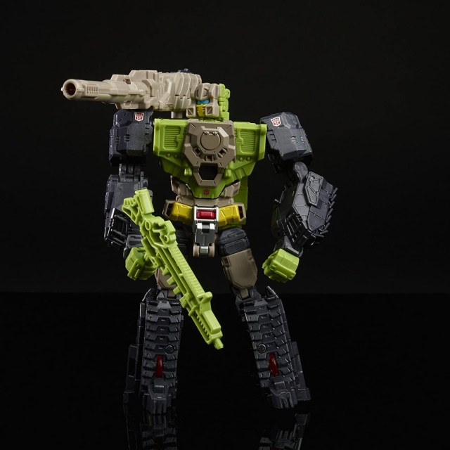 Hardhead and Furos Deluxe Class  | Transformers Generations Titans Return
