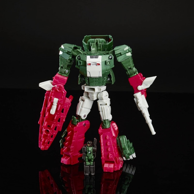 Skullsmasher and Grax Deluxe Class  | Transformers Generations Titans Return