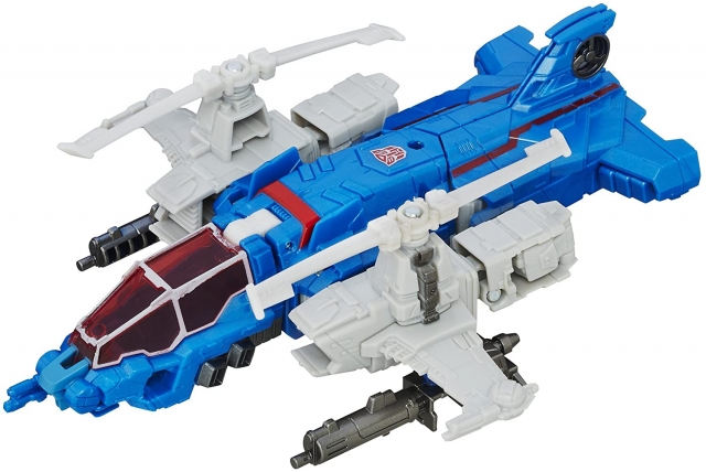 Highbrow and Xort Deluxe Class  | Transformers Generations Titans Return