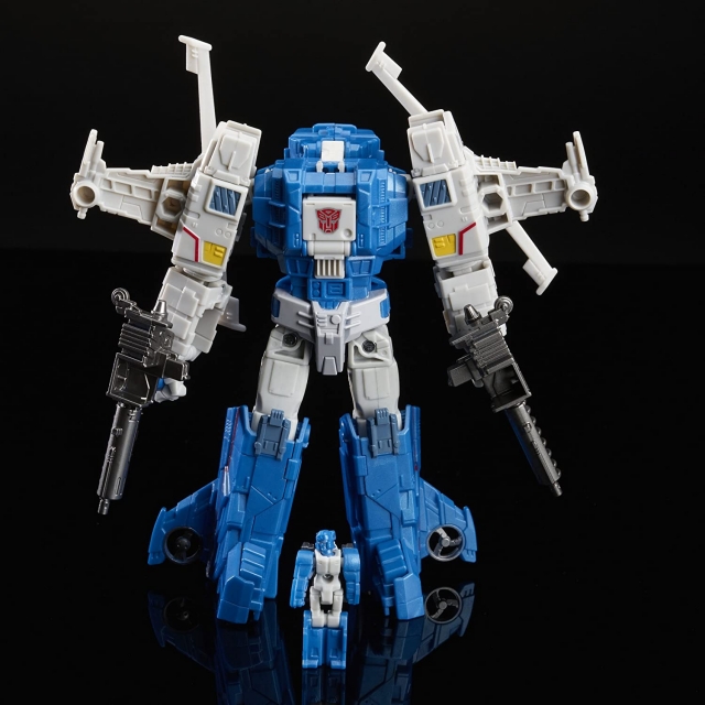 Highbrow and Xort Deluxe Class  | Transformers Generations Titans Return