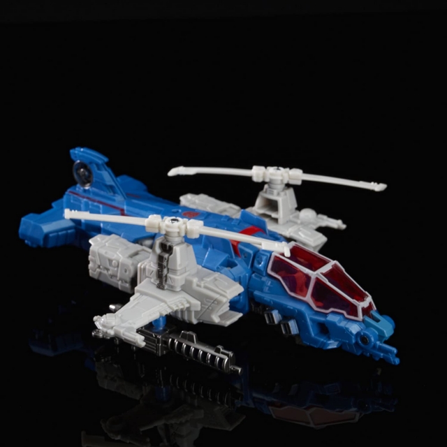 Highbrow and Xort Deluxe Class  | Transformers Generations Titans Return