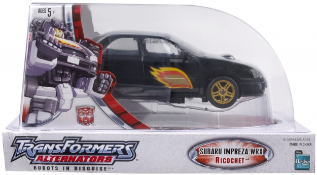 Ricochet | Subaru Impreza WRX | Transformers Alternators