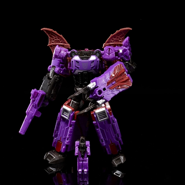 Mindwipe and Vorath Deluxe Class  | Transformers Generations Titans Return