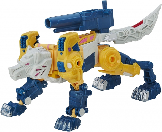 Wolfwire and Monxo Deluxe Class  | Transformers Generations Titans Return
