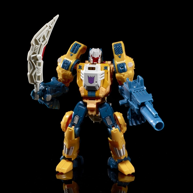Wolfwire and Monxo Deluxe Class  | Transformers Generations Titans Return