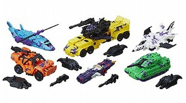 G2 Bruticus Boxed Set | Transformers Generations Combiner Wars