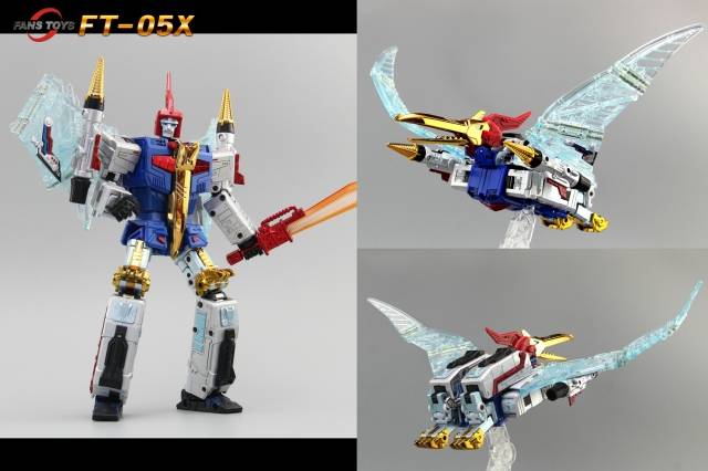 FT-05X Soar Blue Comic Version Limited Edition | Fans Toys Iron Dibots