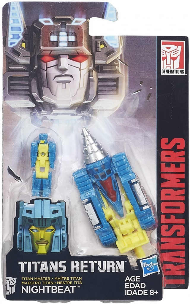Nightbeat Titan Masters  | Transformers Generations Titans Return