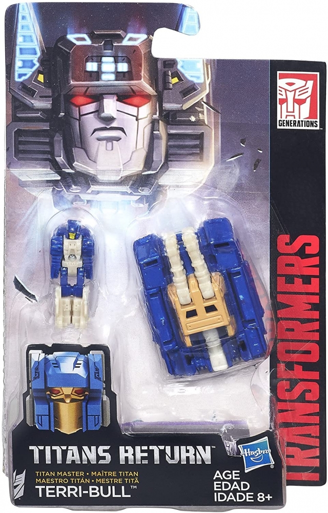 Terri-Bull Titan Masters  | Transformers Generations Titans Return