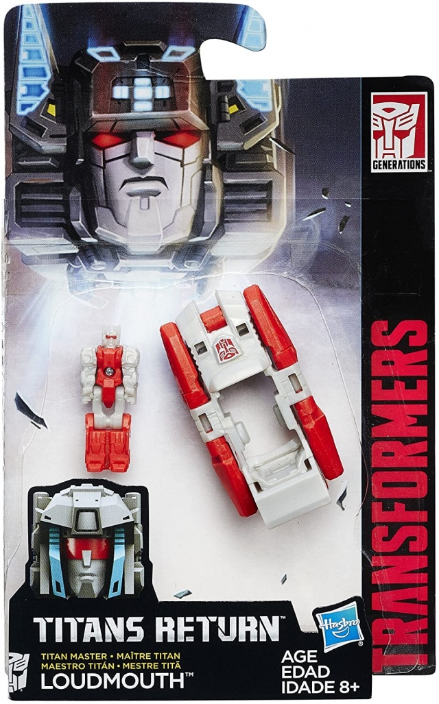 Loudmouth Titan Masters  | Transformers Generations Titans Return