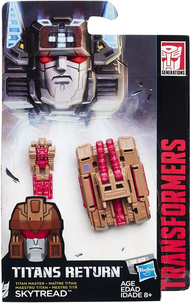 Skytread Titan Masters  | Transformers Generations Titans Return