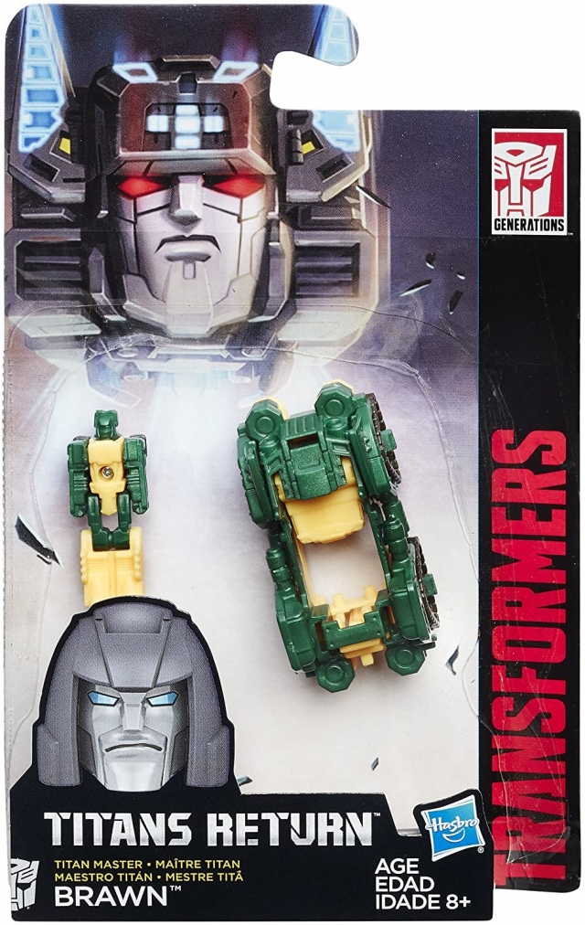 Brawn Titan Masters  | Transformers Generations Titans Return