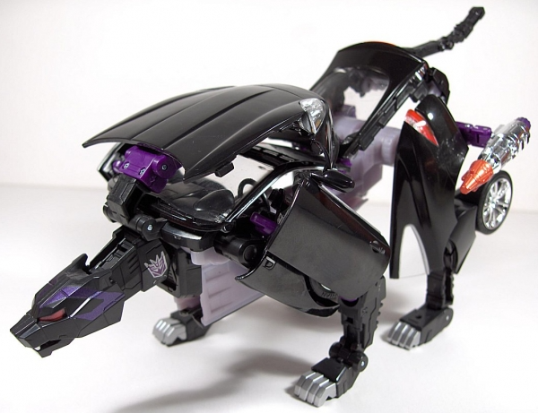 Ravage | Jaguar XK | Transformers Alternators
