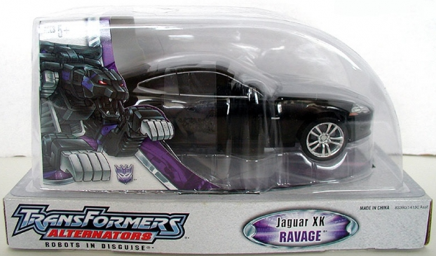 Ravage | Jaguar XK | Transformers Alternators