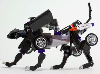 Ravage | Jaguar XK | Transformers Alternators