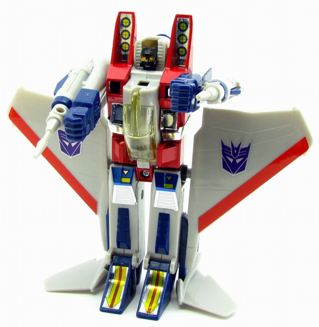 04 Starscream Transformers G1 | Transformers Encore
