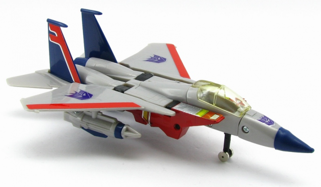 04 Starscream Transformers G1 | Transformers Encore
