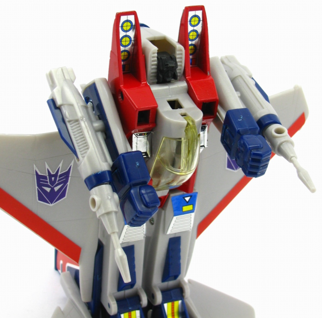 04 Starscream Transformers G1 | Transformers Encore