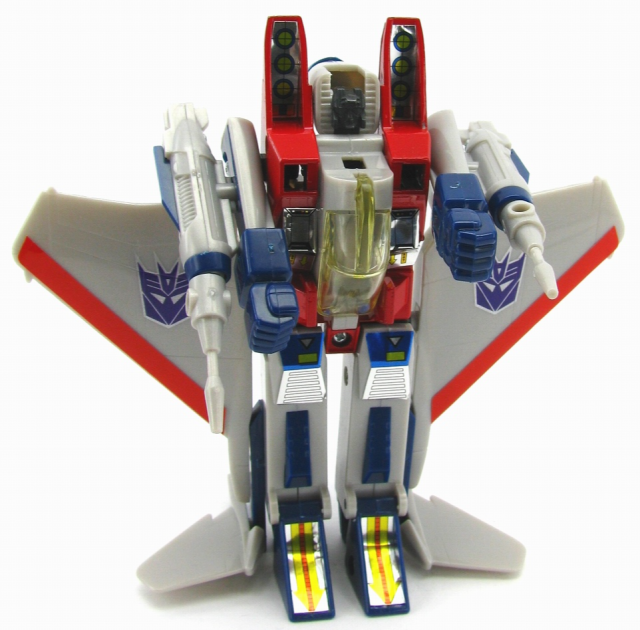 04 Starscream Transformers G1 | Transformers Encore