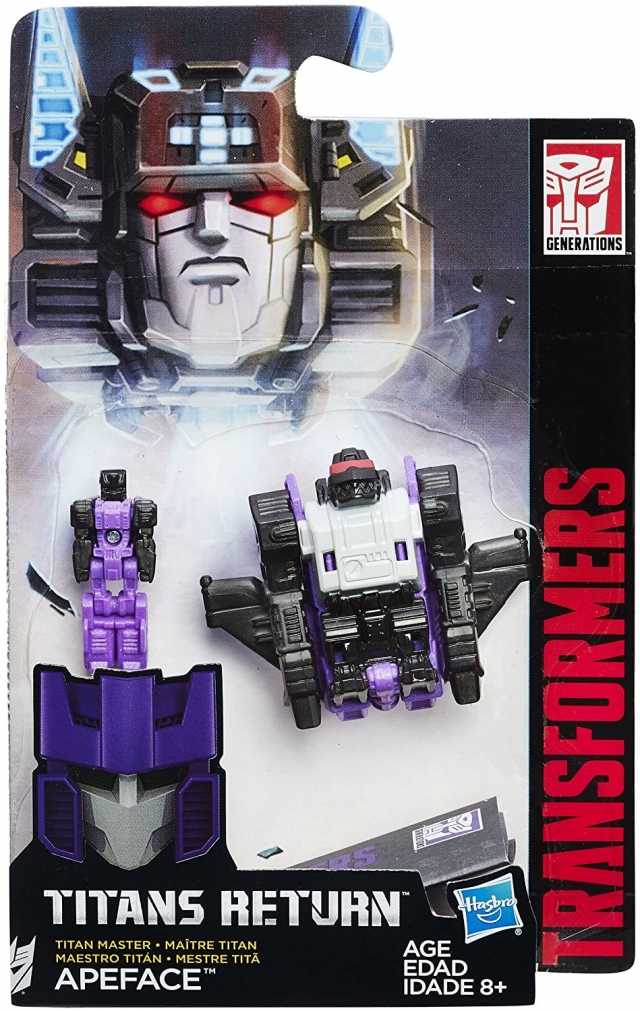 Apeface Titan Masters  | Transformers Generations Titans Return