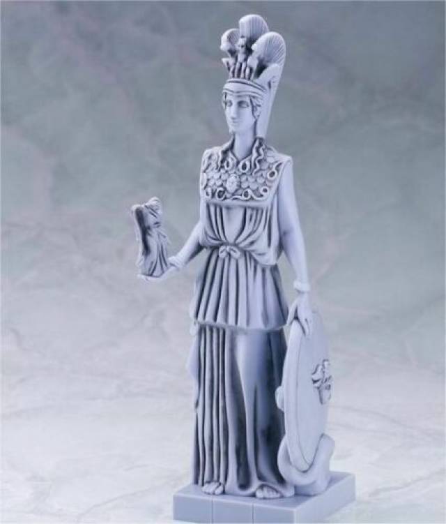 Saint Seiya Athena's Colossus Statue