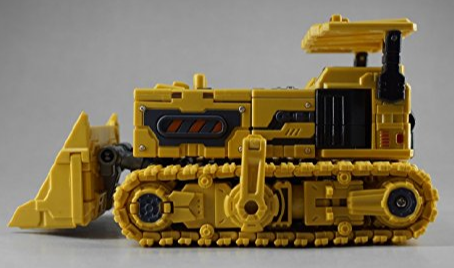 TW-C01B Bulldozer Yellow Version | Toyworld Constructor Combiner