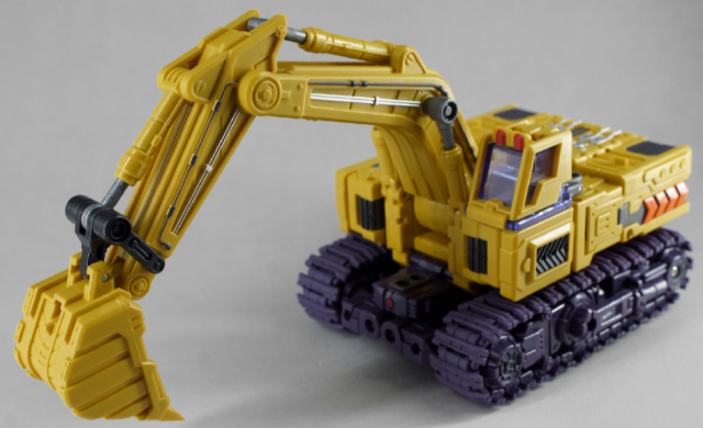 TW-C02B Unearth Yellow Version | Toyworld Constructor Combiner