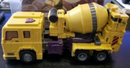 TW-C06B Concrete Yellow Version | Toyworld Constructor Combiner