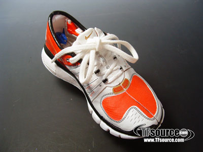 Convoy Optimus Prime Nike Free 7.0 | Transformers Sports Label