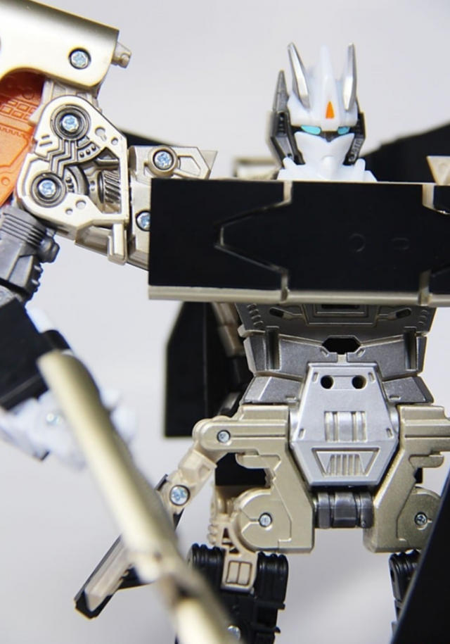 Xiaomi Mi Pad 2 Soundwave Gold Color Edition | Transformers Asia Exclusive